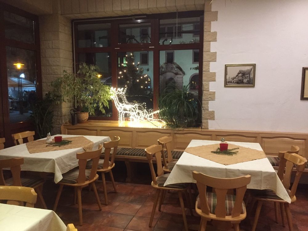 Gasthof Hausmann Schlüchtern Екстериор снимка