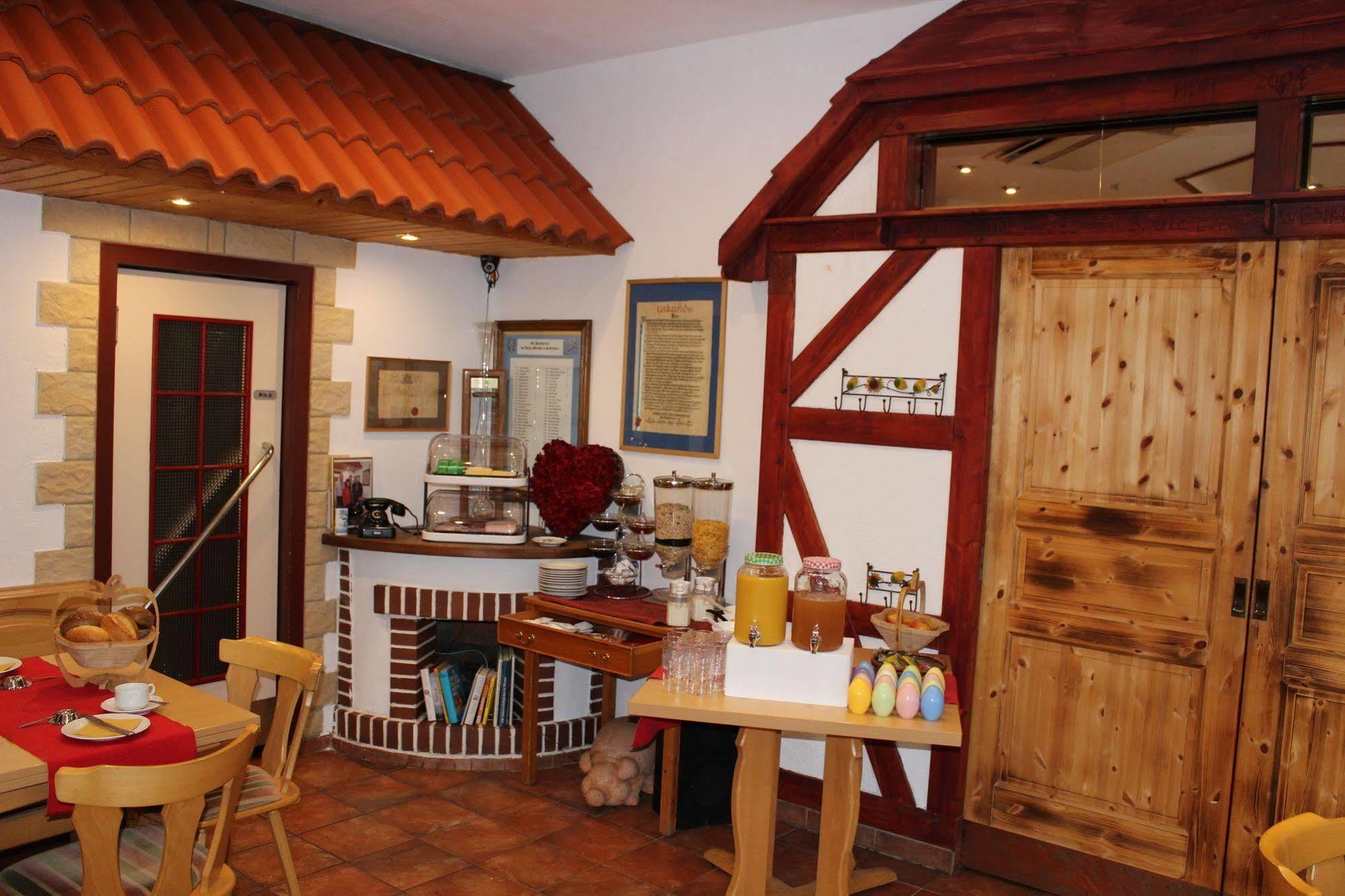Gasthof Hausmann Schlüchtern Екстериор снимка